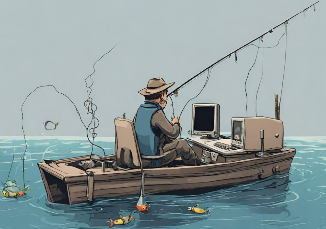 Phishing prävention