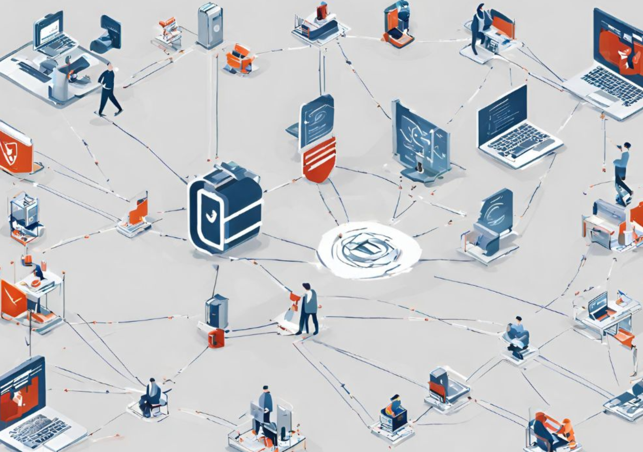 Zero Trust Netzwerk Sicherheit vernetzt ohne vpn