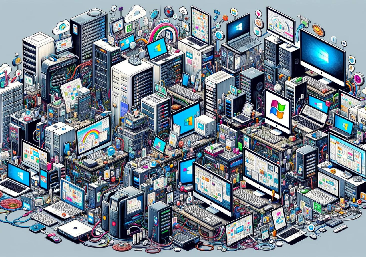 Windows und Linux als Betriebssystem